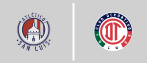 Atlético San Luis vs Deportivo Toluca
