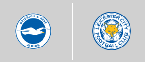 Brighton & Hove Albion vs Leicester City