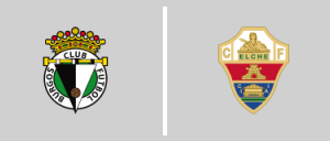 Burgos CF vs Elche CF