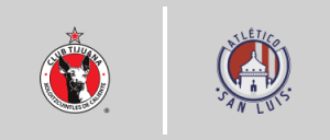 Club Tijuana vs Atlético San Luis