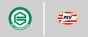FC Groningen vs PSV Eindhoven