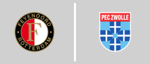 Feyenoord Rotterdam vs PEC Zwolle