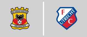 Go Ahead Eagles vs FC Utrecht