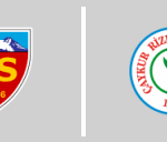 Kayserispor vs Çaykur Rizespor