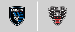 San Jose Earthquakes vs D.C. United