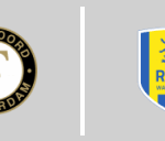 Feyenoord Rotterdam vs RKC Waalwijk