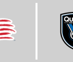 New England Revolution vs San Jose Earthquakes