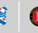 SC Heerenveen vs Feyenoord Rotterdam