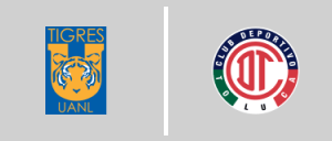 Tigres UANL vs Deportivo Toluca