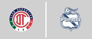 Deportivo Toluca vs Puebla FC