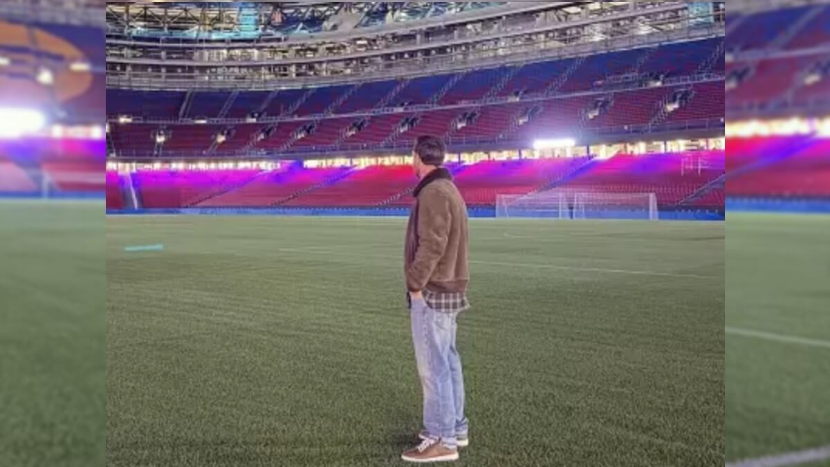 Guiño de Leo Messi al FC Barcelona en su visita sorpresa a la ciudad catalana(1) Guiño de Leo Messi al FC Barcelona en su visita sorpresa a la ciudad catalana(1)