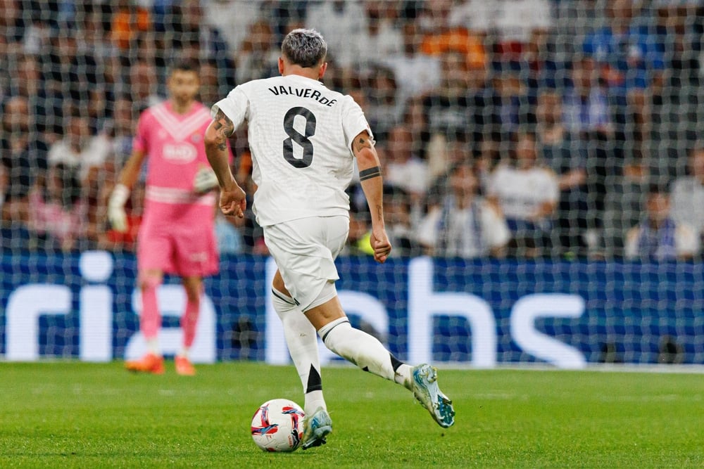 Federico Valverde Salario, patrimonio y vida privada Federico Valverde Salario, patrimonio y vida privada