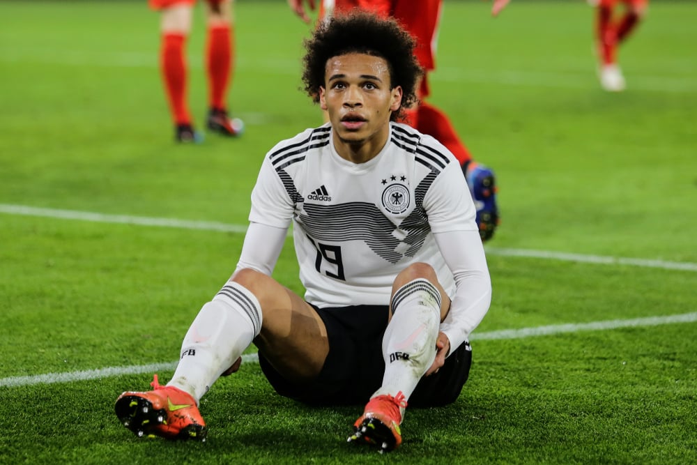Leroy Sané Salario Leroy Sané Salario
