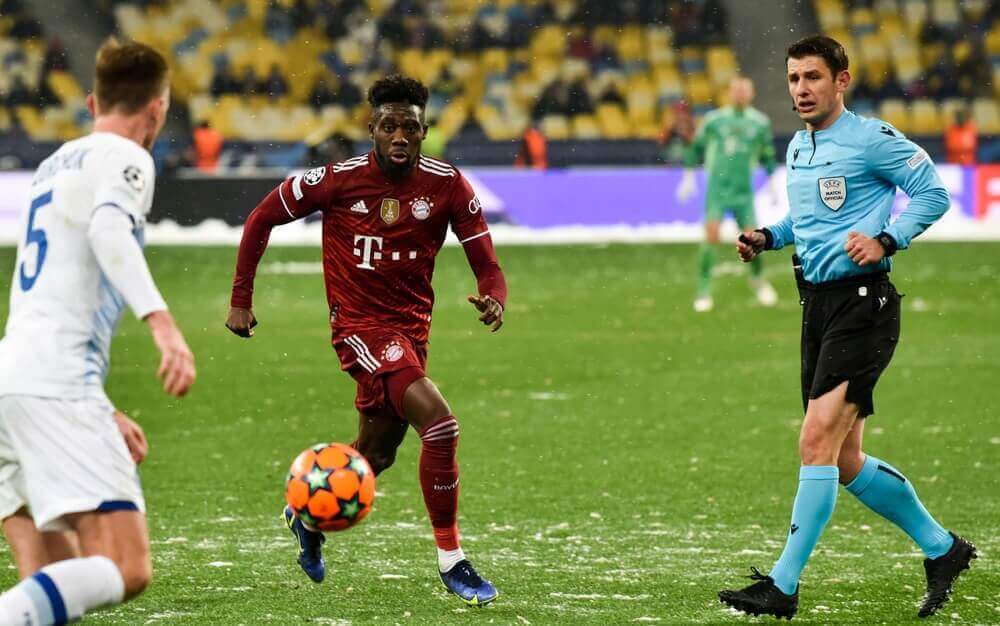 Alphonso Davies Alphonso Davies