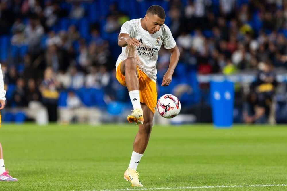 Kylian-Mbappe- Kylian Mbappe