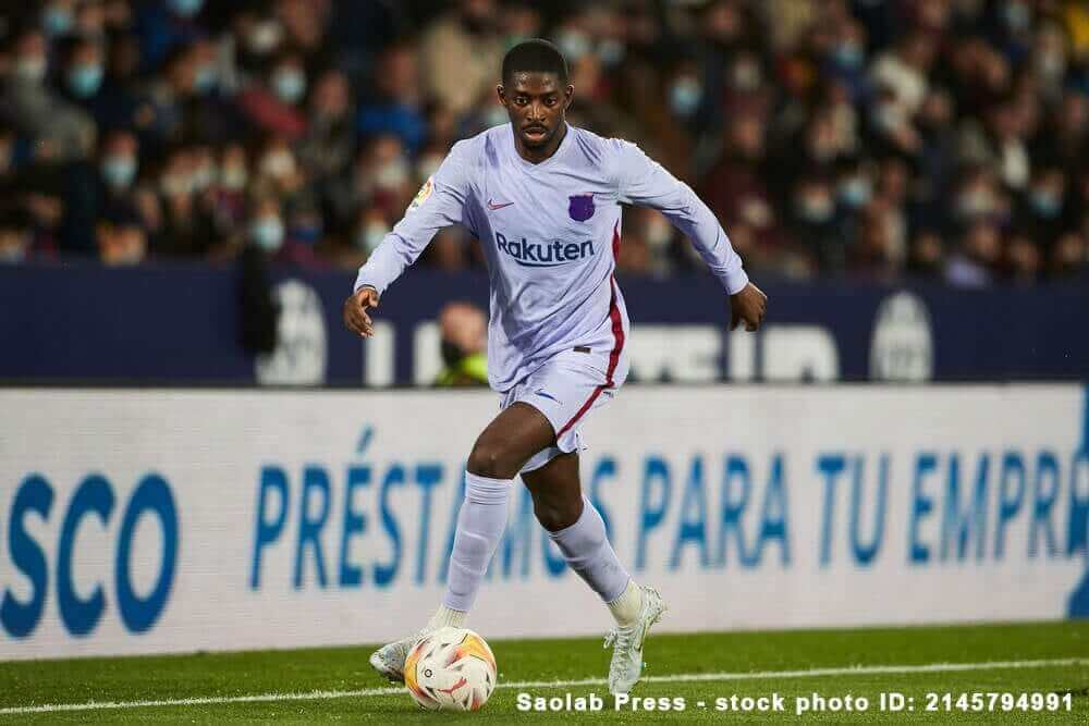 Ousmane-Dembele Ousmane Dembele