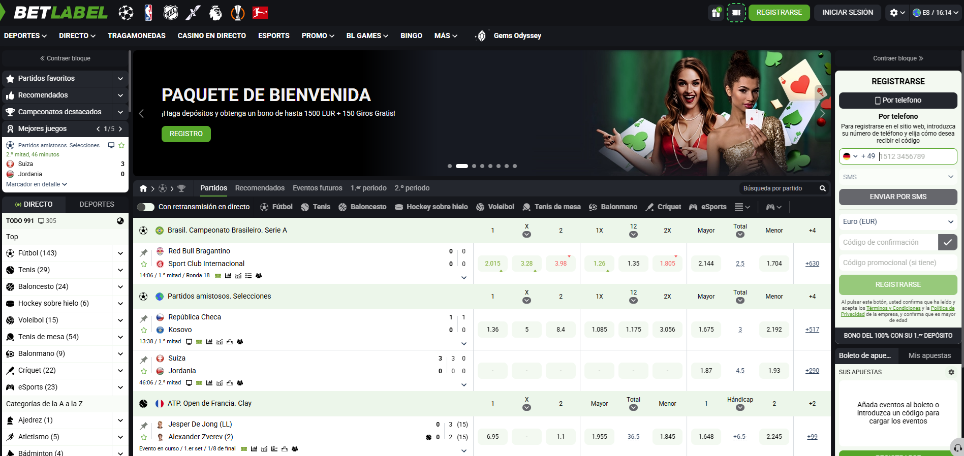 Reseña de la casa de apuestas BetLabel Reseña de la casa de apuestas BetLabel