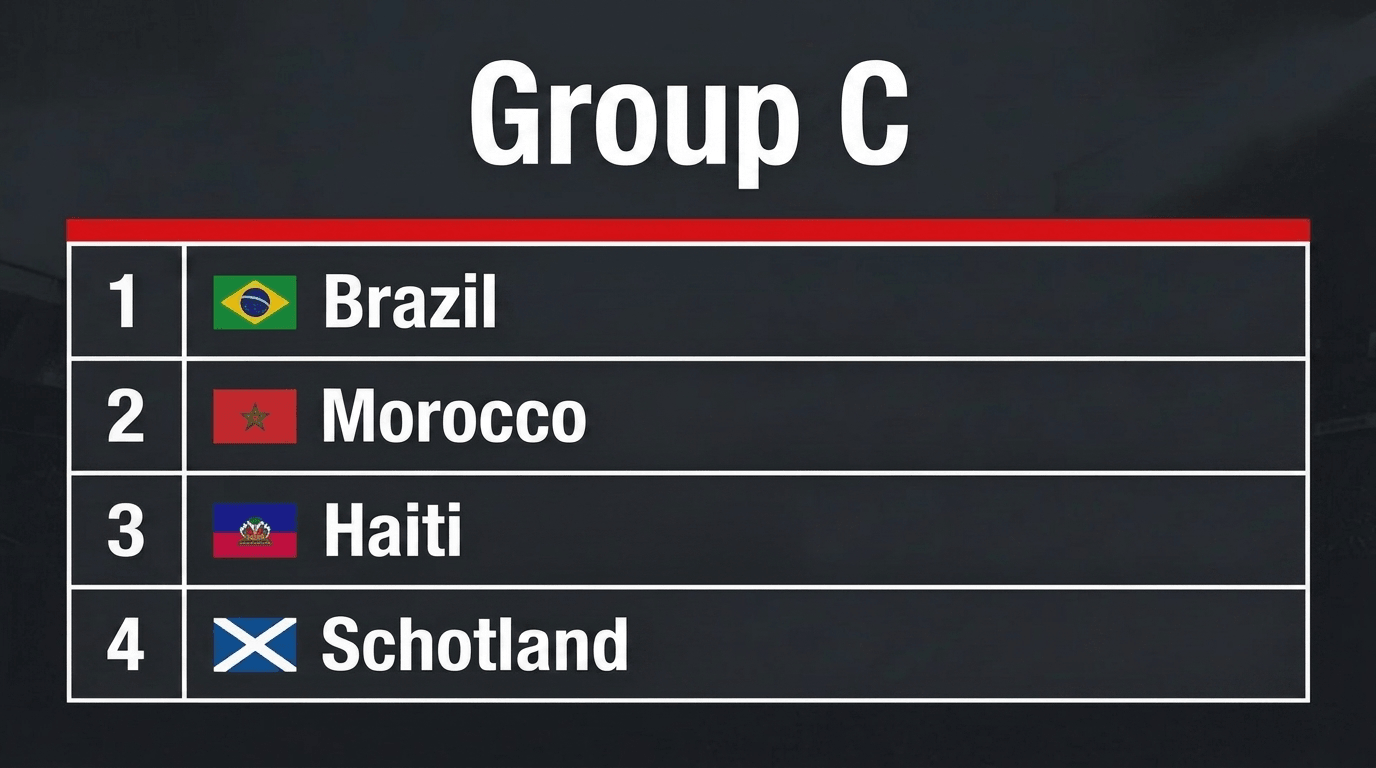 World Cup 2026 Group C World Cup 2026 Group C