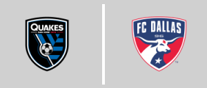 San Jose Earthquakes vs FC Dallas
