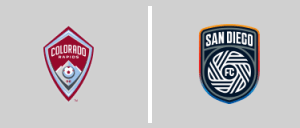 Colorado Rapids vs San Diego FC