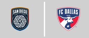 San Diego FC vs FC Dallas