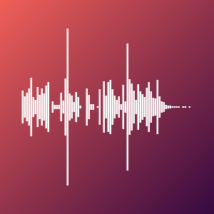 Random Kalimba waveform