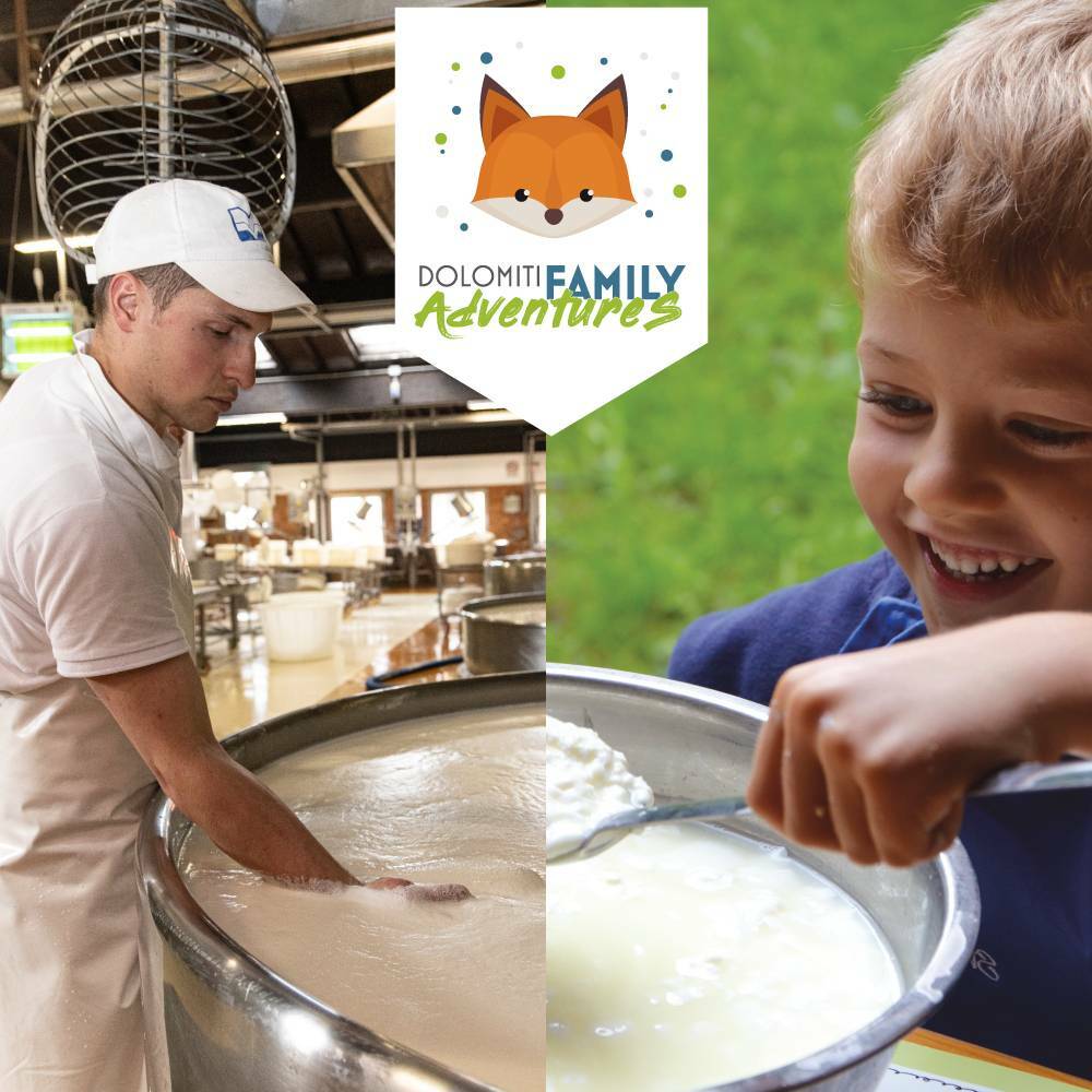 "Nei panni di un casaro": laboratorio per bambini