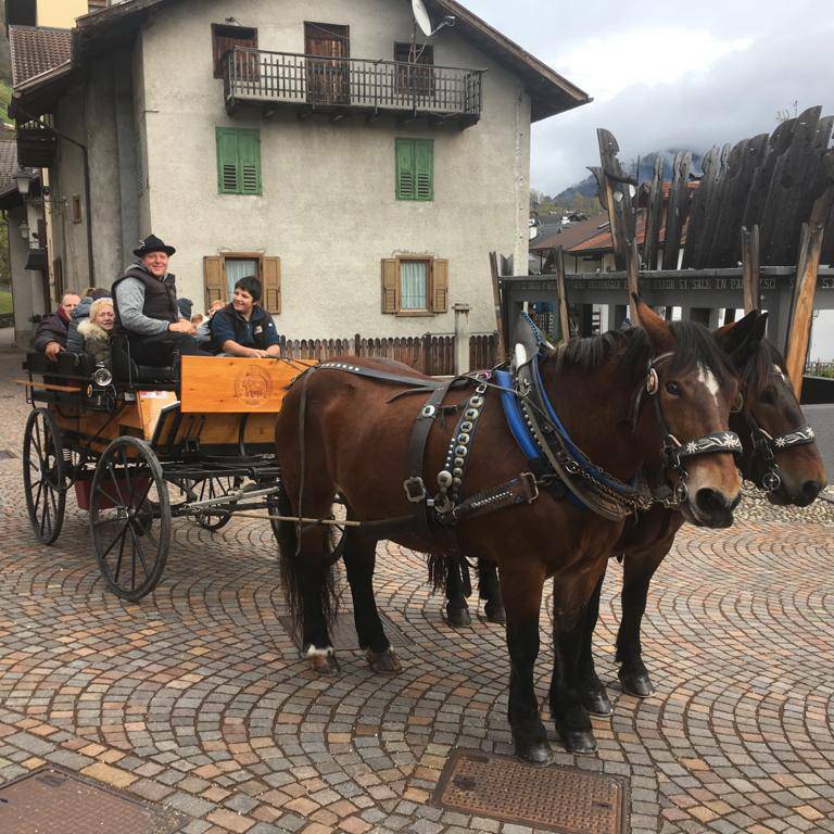 IN CARROZZA CON GUSTO