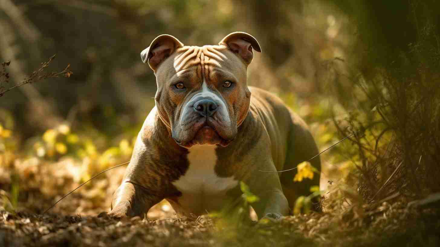 What are the signs of a pitbull suffering from pancreatitis?