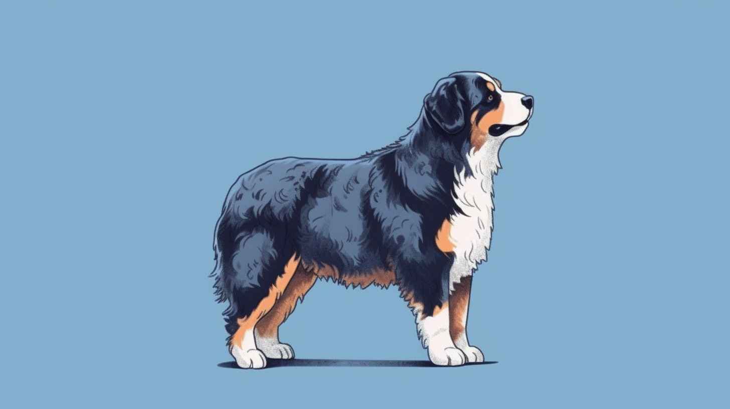 Breathless in Bernese Mountain Dogs: Signs and Symptoms of Respiratory Issues
