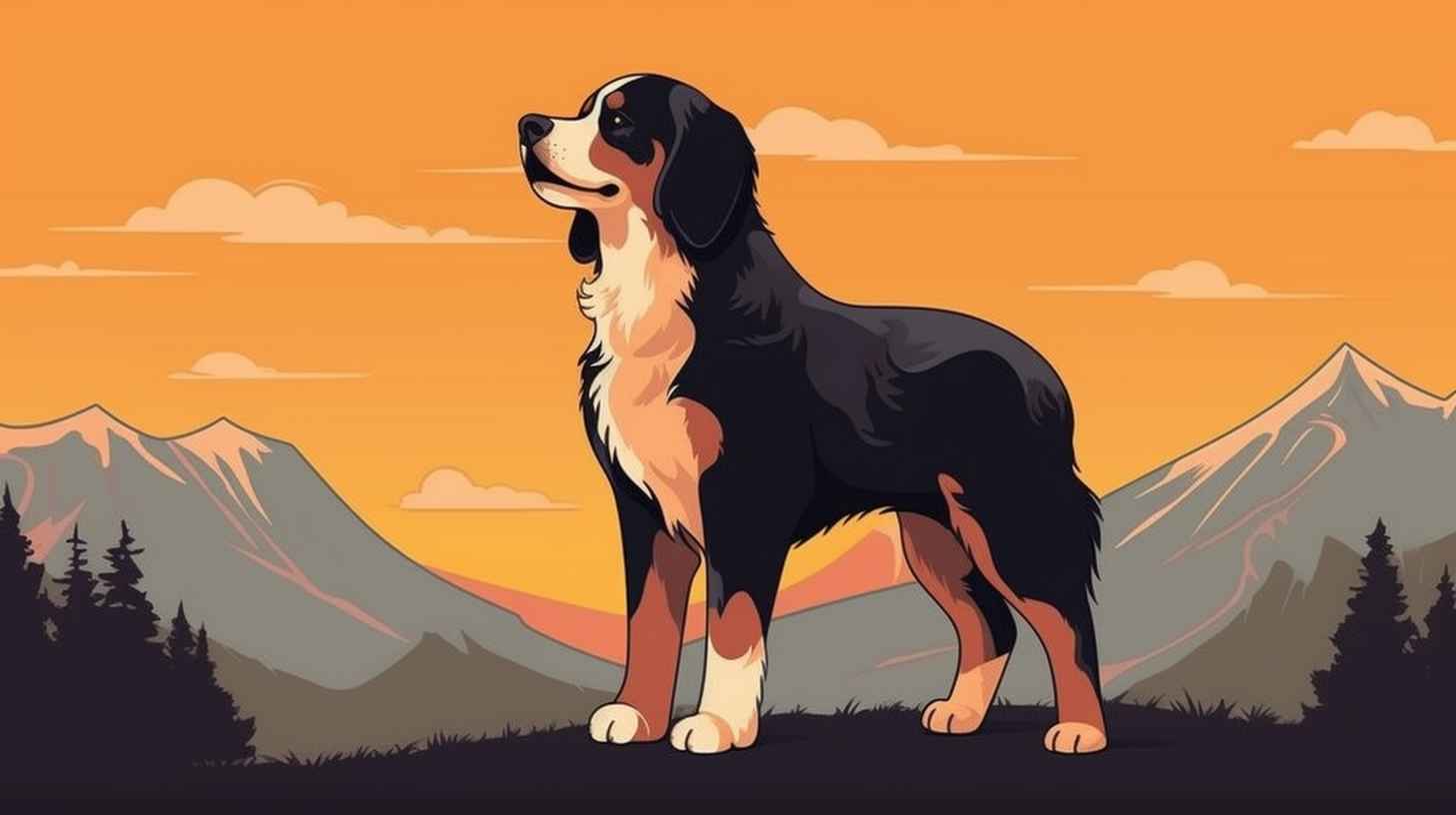 Protecting Your Bernese Mountain Dog's Smile: Recognizing the Signs of Dental Problems