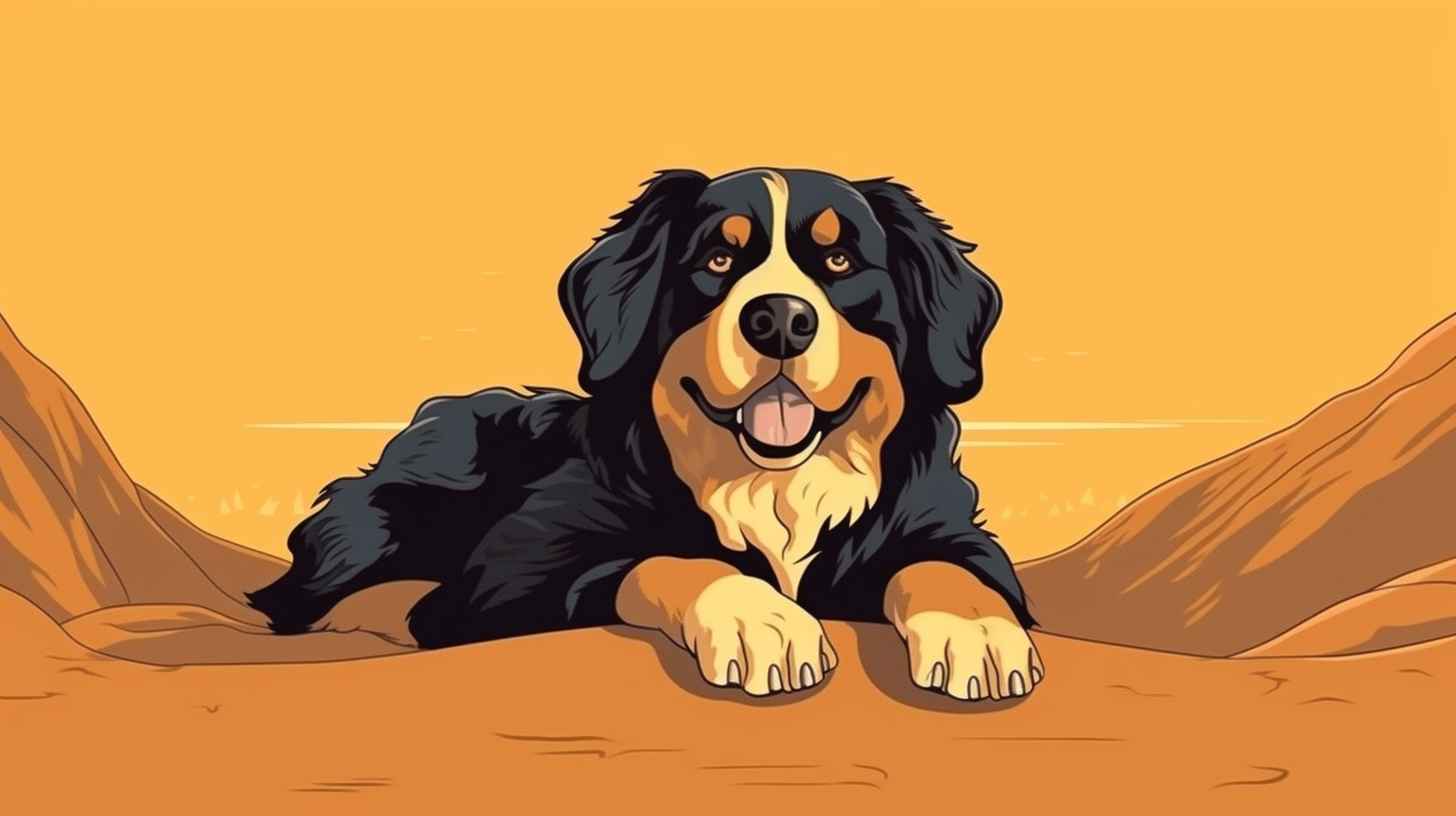 Breath Easy: Top Tips for Preventing Respiratory Issues in Your Bernese Mountain Dog