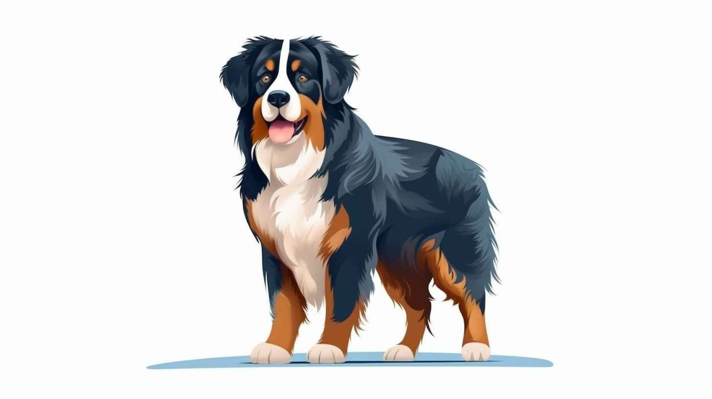 Teaching Your Bernese Mountain Puppy: Easy Steps to Train 'Drop It' Command for Toys