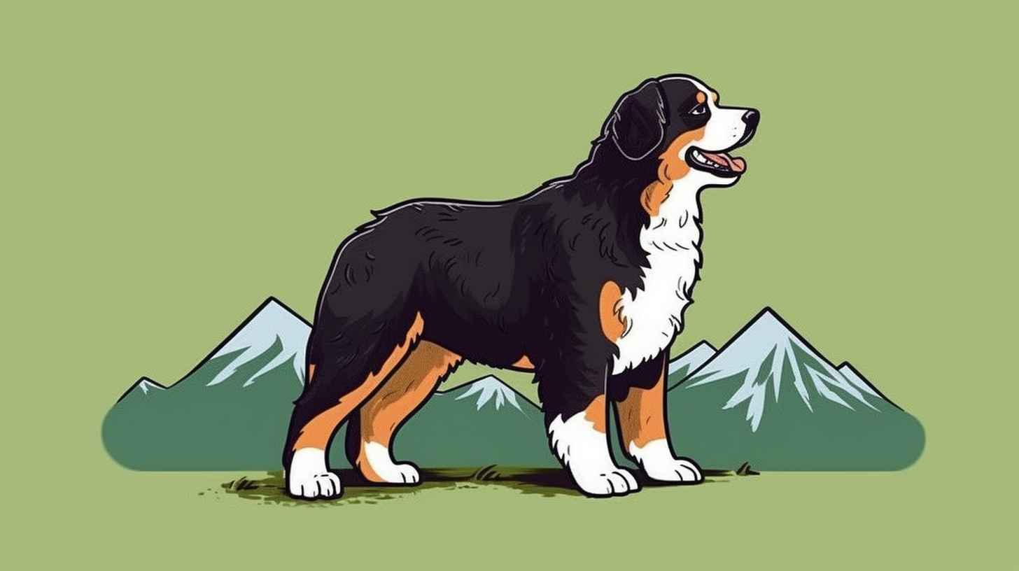 Your Bernese Mountain Dog's Health: How Often Should You Schedule Vet Check-Ups?