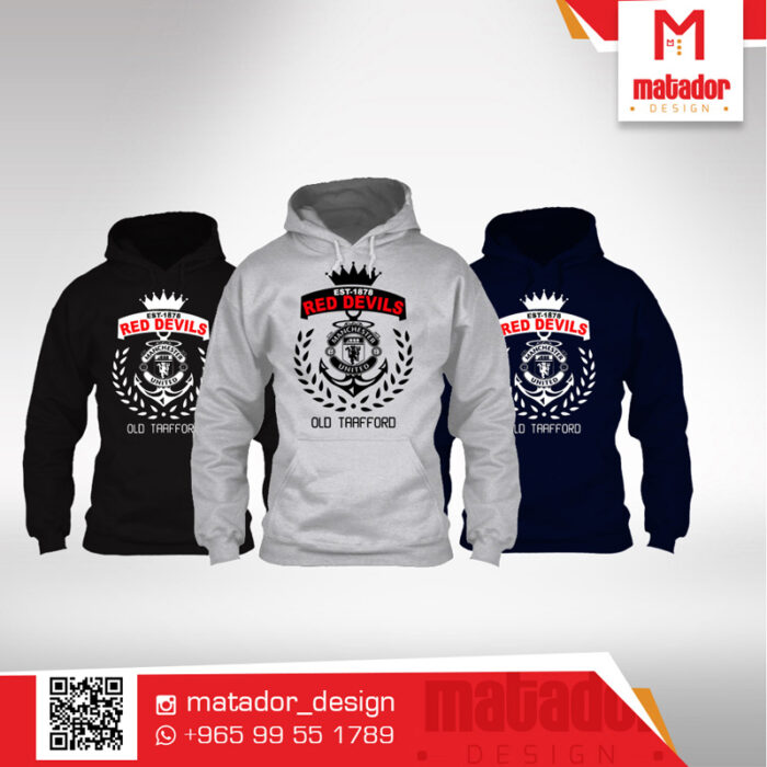 Manchester United Anchor logo Hoodie