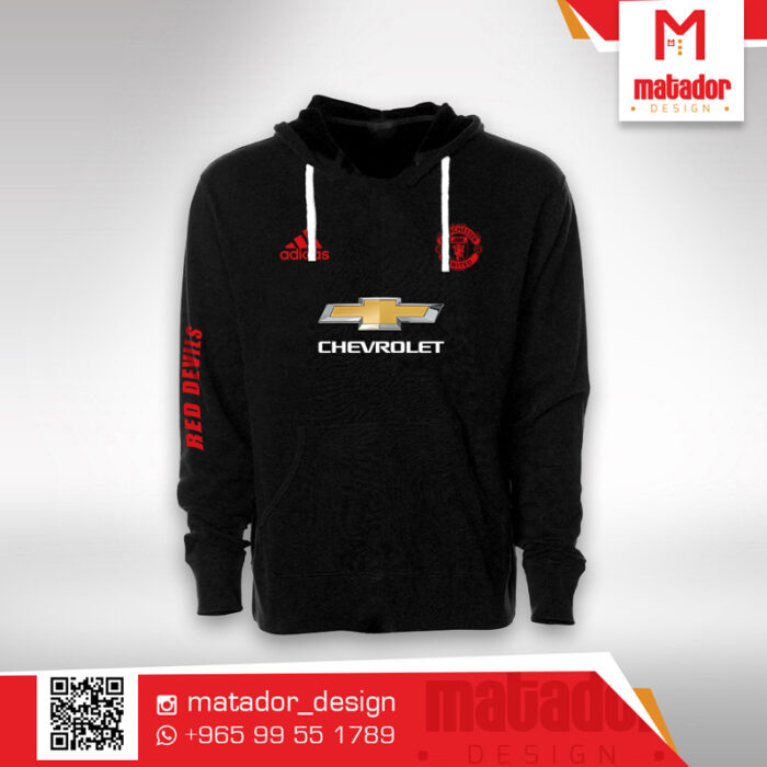 Manchester United official jersey Design Hoodie