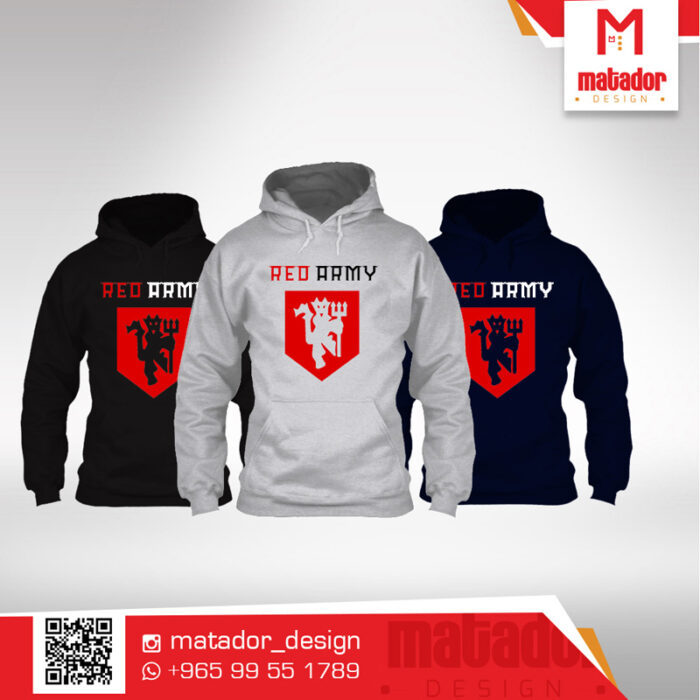 Manchester United The Red Army Hoodie