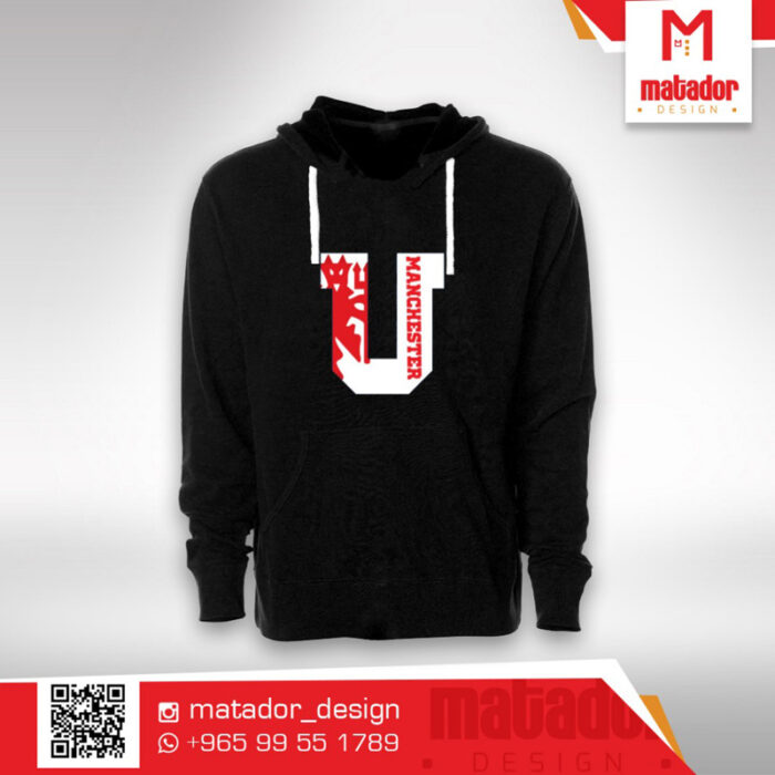 Manchester United The Letter U Hoodie