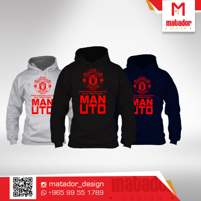 Manchester United Old Trafford Hoodie