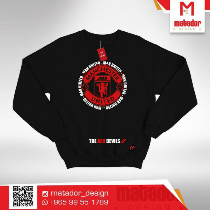 Manchester United The Red Devils Sweater