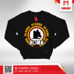 Roma  Logo Sweater