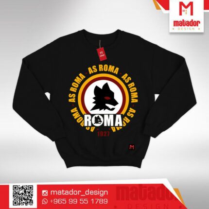 Roma  Logo Sweater