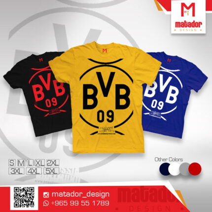 Borussia Dortmund Big Logo T-shirt