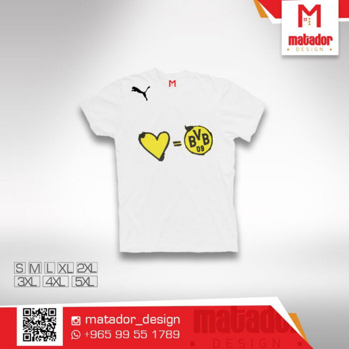 Borussia Dortmund Dortmund Is Love T-shirt