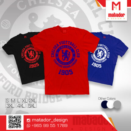 Chelsea Big Logo T-shirt