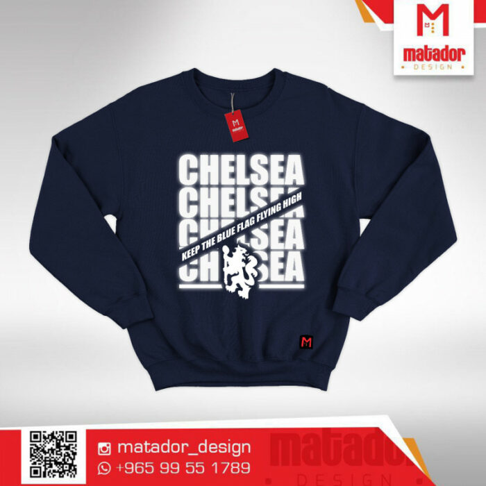 Chelsea Reflective Words Sweater