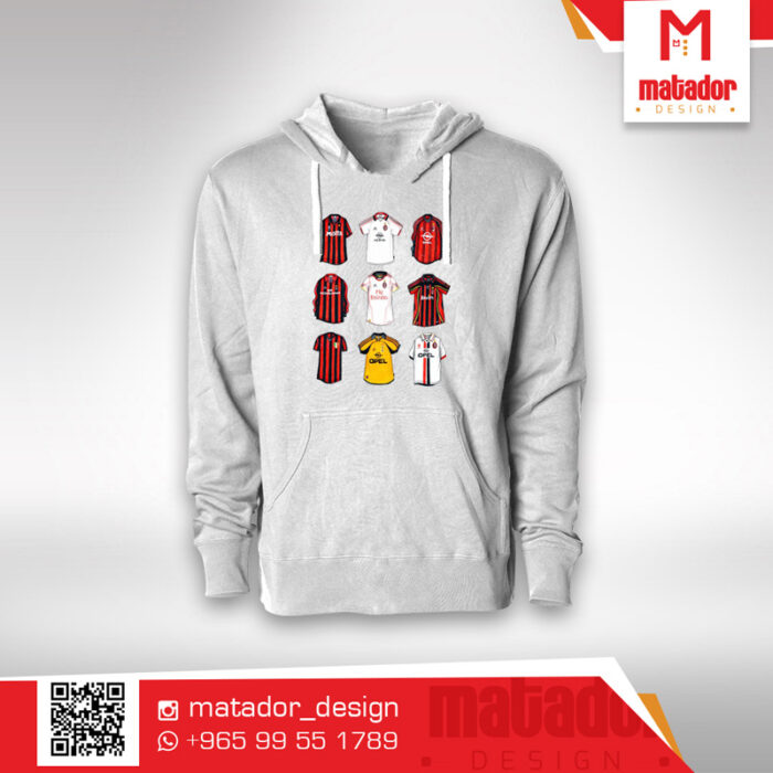 Ac Milan kits collection hoodie