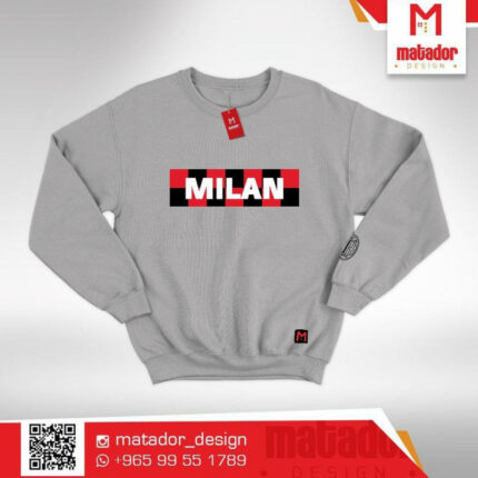 AC Milan sqaures sweater