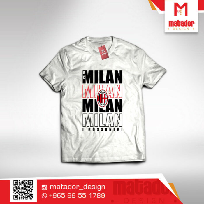 AC Milan Rossoneri T-shirt