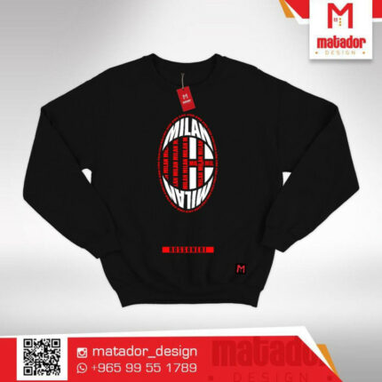AC Milan writings Logo Sweater